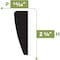 Ekena Millwork WM327 - 2 1/4"H x 11/16"D x 144"L Casing Flexible Moulding CASFWM327X144 - alternate 2